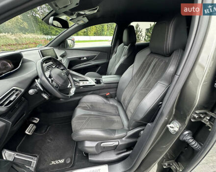 Серый Пежо 3008, объемом двигателя 1.5 л и пробегом 224 тыс. км за 21300 $, фото 35 на Automoto.ua