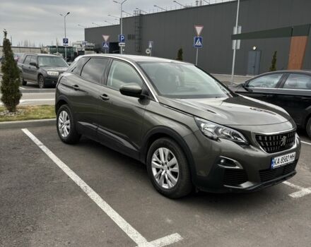 Серый Пежо 3008, объемом двигателя 1.5 л и пробегом 168 тыс. км за 20200 $, фото 2 на Automoto.ua