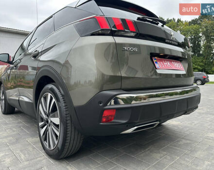 Серый Пежо 3008, объемом двигателя 1.5 л и пробегом 224 тыс. км за 21500 $, фото 29 на Automoto.ua