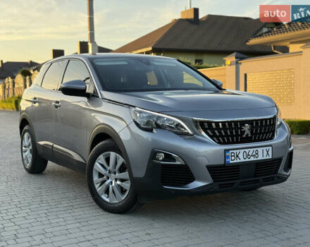 Серый Пежо 3008, объемом двигателя 1.5 л и пробегом 132 тыс. км за 19499 $, фото 12 на Automoto.ua