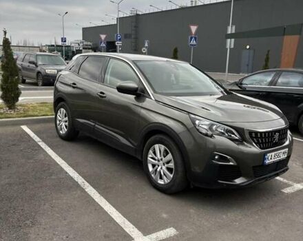 Серый Пежо 3008, объемом двигателя 1.5 л и пробегом 164 тыс. км за 20200 $, фото 11 на Automoto.ua
