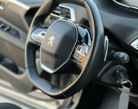 Серый Пежо 3008, объемом двигателя 1.5 л и пробегом 132 тыс. км за 19499 $, фото 25 на Automoto.ua