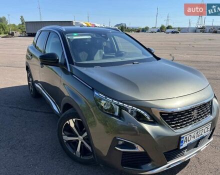 Серый Пежо 3008, объемом двигателя 2 л и пробегом 105 тыс. км за 22000 $, фото 1 на Automoto.ua