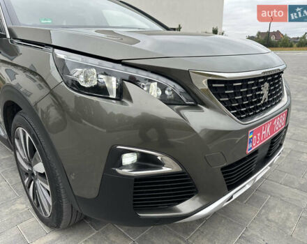 Серый Пежо 3008, объемом двигателя 1.5 л и пробегом 224 тыс. км за 21300 $, фото 19 на Automoto.ua