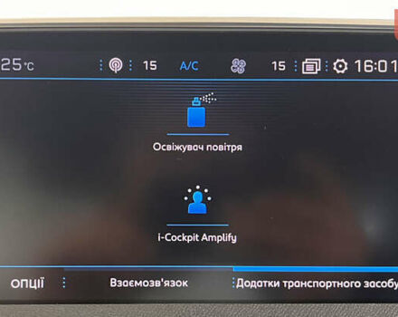 Серый Пежо 3008, объемом двигателя 1.5 л и пробегом 189 тыс. км за 20950 $, фото 35 на Automoto.ua