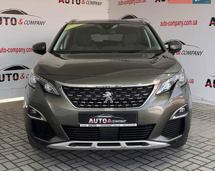 Серый Пежо 3008, объемом двигателя 1.5 л и пробегом 189 тыс. км за 20950 $, фото 1 на Automoto.ua