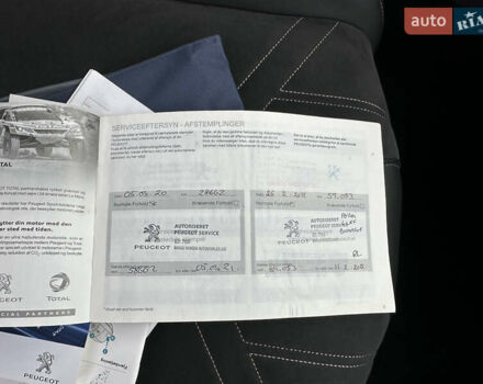 Серый Пежо 3008, объемом двигателя 1.5 л и пробегом 224 тыс. км за 21500 $, фото 90 на Automoto.ua