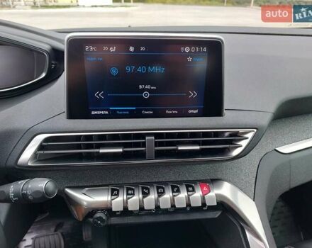 Серый Пежо 3008, объемом двигателя 1.5 л и пробегом 121 тыс. км за 20800 $, фото 41 на Automoto.ua