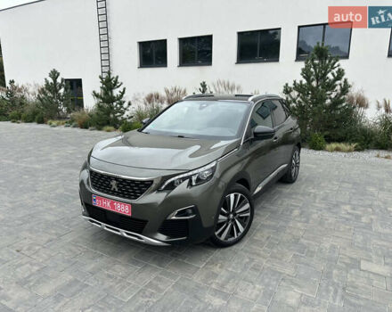 Серый Пежо 3008, объемом двигателя 1.5 л и пробегом 224 тыс. км за 21300 $, фото 1 на Automoto.ua