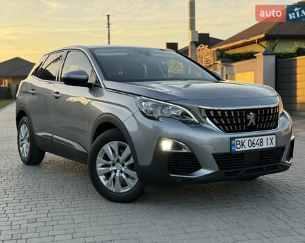 Серый Пежо 3008, объемом двигателя 1.5 л и пробегом 132 тыс. км за 19499 $, фото 35 на Automoto.ua