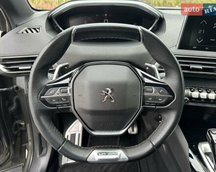 Серый Пежо 3008, объемом двигателя 1.5 л и пробегом 224 тыс. км за 21500 $, фото 63 на Automoto.ua