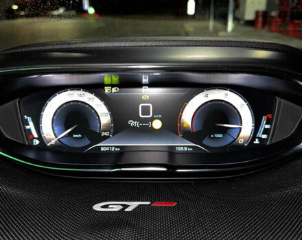 Серый Пежо 3008, объемом двигателя 2 л и пробегом 60 тыс. км за 26999 $, фото 9 на Automoto.ua