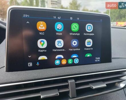 Серый Пежо 3008, объемом двигателя 1.5 л и пробегом 121 тыс. км за 20800 $, фото 37 на Automoto.ua