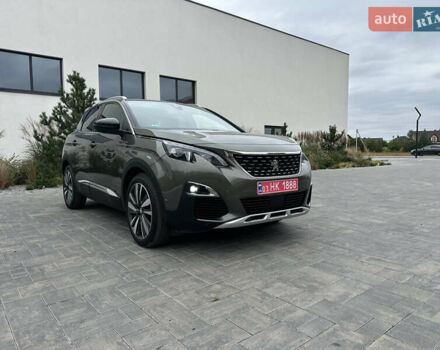 Серый Пежо 3008, объемом двигателя 1.5 л и пробегом 224 тыс. км за 21300 $, фото 5 на Automoto.ua