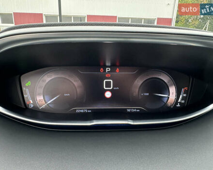 Серый Пежо 3008, объемом двигателя 1.5 л и пробегом 224 тыс. км за 21500 $, фото 69 на Automoto.ua