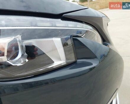 Серый Пежо 3008, объемом двигателя 1.5 л и пробегом 121 тыс. км за 20800 $, фото 15 на Automoto.ua