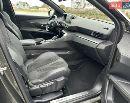 Серый Пежо 3008, объемом двигателя 1.5 л и пробегом 224 тыс. км за 21300 $, фото 45 на Automoto.ua