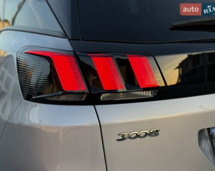 Серый Пежо 3008, объемом двигателя 1.5 л и пробегом 132 тыс. км за 19499 $, фото 14 на Automoto.ua