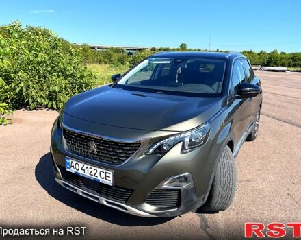 Сірий Пежо 3008, об'ємом двигуна 2 л та пробігом 103 тис. км за 22000 $, фото 5 на Automoto.ua
