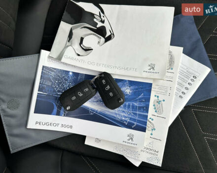 Серый Пежо 3008, объемом двигателя 1.5 л и пробегом 224 тыс. км за 21500 $, фото 89 на Automoto.ua