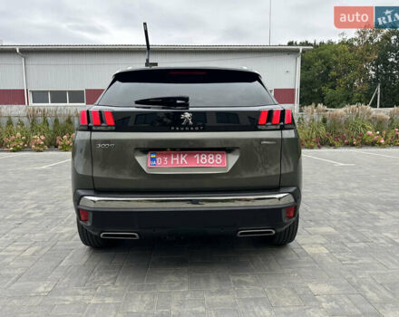 Серый Пежо 3008, объемом двигателя 1.5 л и пробегом 224 тыс. км за 21500 $, фото 11 на Automoto.ua