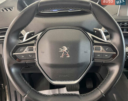 Серый Пежо 3008, объемом двигателя 1.5 л и пробегом 189 тыс. км за 20950 $, фото 13 на Automoto.ua