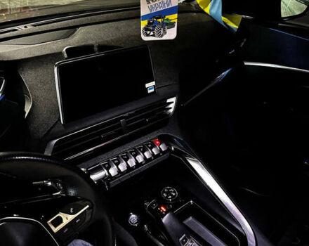 Серый Пежо 3008, объемом двигателя 2 л и пробегом 60 тыс. км за 26999 $, фото 15 на Automoto.ua