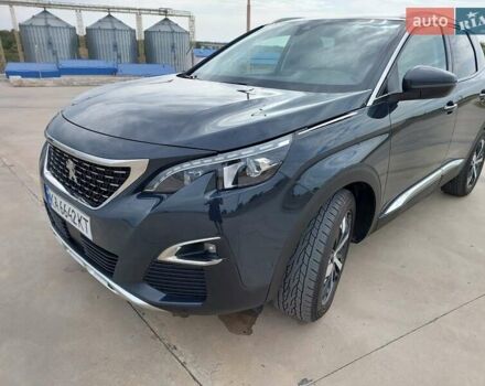 Серый Пежо 3008, объемом двигателя 1.5 л и пробегом 121 тыс. км за 20800 $, фото 1 на Automoto.ua