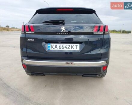 Серый Пежо 3008, объемом двигателя 1.5 л и пробегом 121 тыс. км за 20800 $, фото 7 на Automoto.ua