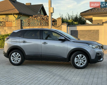 Серый Пежо 3008, объемом двигателя 1.5 л и пробегом 132 тыс. км за 19499 $, фото 2 на Automoto.ua