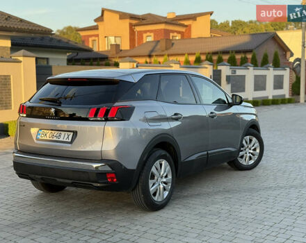 Серый Пежо 3008, объемом двигателя 1.5 л и пробегом 132 тыс. км за 19499 $, фото 8 на Automoto.ua