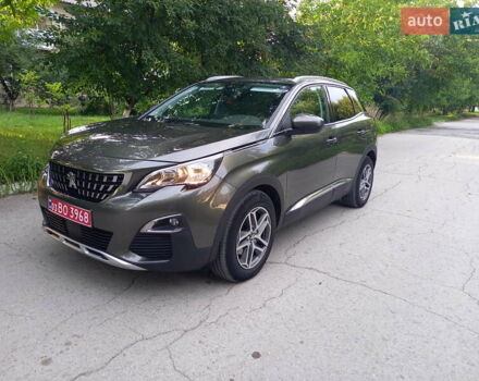 Сірий Пежо 3008, об'ємом двигуна 1.5 л та пробігом 243 тис. км за 18250 $, фото 8 на Automoto.ua