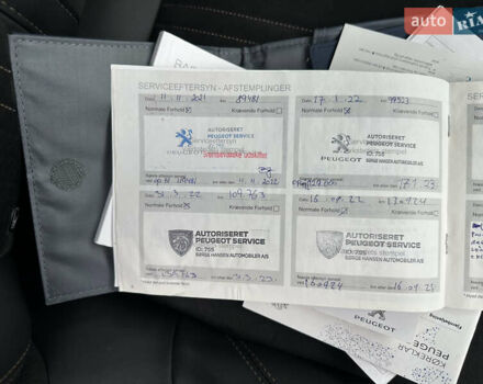 Серый Пежо 3008, объемом двигателя 1.5 л и пробегом 224 тыс. км за 21300 $, фото 91 на Automoto.ua