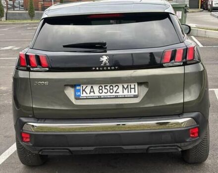 Серый Пежо 3008, объемом двигателя 1.5 л и пробегом 164 тыс. км за 20200 $, фото 17 на Automoto.ua