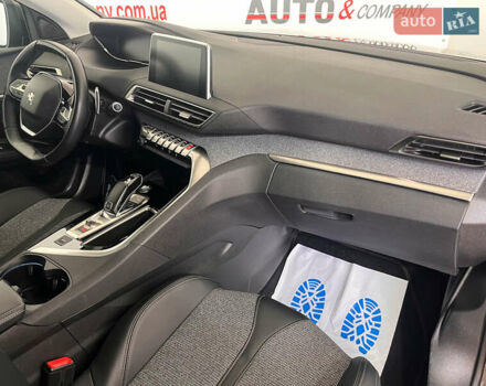 Серый Пежо 3008, объемом двигателя 1.5 л и пробегом 189 тыс. км за 20950 $, фото 7 на Automoto.ua