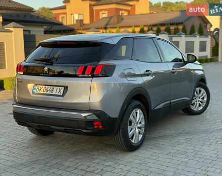 Серый Пежо 3008, объемом двигателя 1.5 л и пробегом 132 тыс. км за 19499 $, фото 7 на Automoto.ua