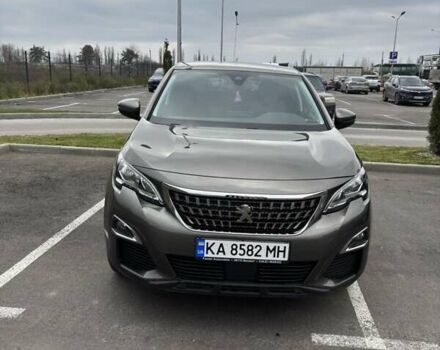 Серый Пежо 3008, объемом двигателя 1.5 л и пробегом 164 тыс. км за 20200 $, фото 14 на Automoto.ua