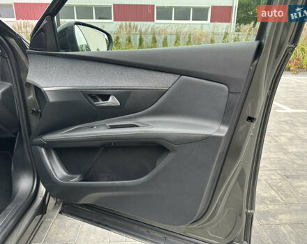 Серый Пежо 3008, объемом двигателя 1.5 л и пробегом 224 тыс. км за 21500 $, фото 52 на Automoto.ua