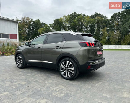 Серый Пежо 3008, объемом двигателя 1.5 л и пробегом 224 тыс. км за 21500 $, фото 9 на Automoto.ua