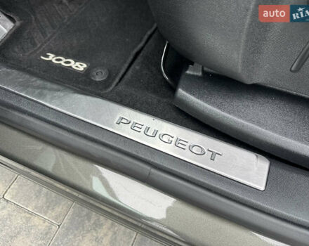 Серый Пежо 3008, объемом двигателя 1.5 л и пробегом 224 тыс. км за 21300 $, фото 60 на Automoto.ua