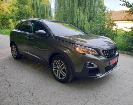 Сірий Пежо 3008, об'ємом двигуна 1.5 л та пробігом 243 тис. км за 18250 $, фото 8 на Automoto.ua