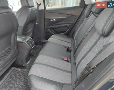 Серый Пежо 3008, объемом двигателя 1.5 л и пробегом 121 тыс. км за 20800 $, фото 52 на Automoto.ua