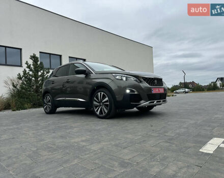Серый Пежо 3008, объемом двигателя 1.5 л и пробегом 224 тыс. км за 21500 $, фото 16 на Automoto.ua