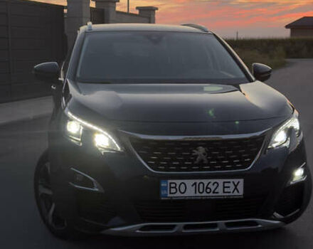 Сірий Пежо 3008, об'ємом двигуна 1.5 л та пробігом 120 тис. км за 20200 $, фото 1 на Automoto.ua