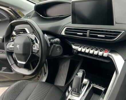 Сірий Пежо 3008, об'ємом двигуна 1.5 л та пробігом 198 тис. км за 20200 $, фото 16 на Automoto.ua