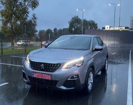 Сірий Пежо 3008, об'ємом двигуна 1.5 л та пробігом 128 тис. км за 18400 $, фото 1 на Automoto.ua