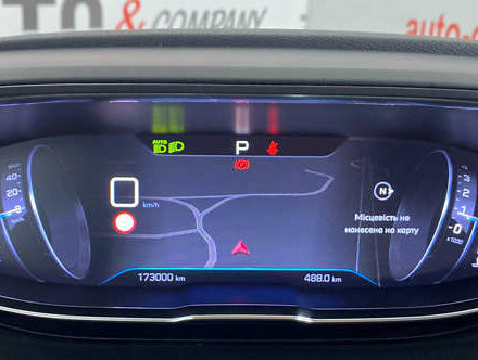 Сірий Пежо 3008, об'ємом двигуна 1.5 л та пробігом 173 тис. км за 21350 $, фото 18 на Automoto.ua