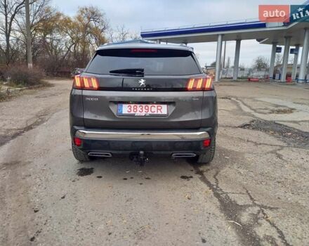 Серый Пежо 3008, объемом двигателя 1.6 л и пробегом 218 тыс. км за 23700 $, фото 13 на Automoto.ua
