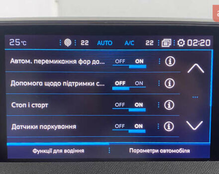 Сірий Пежо 3008, об'ємом двигуна 1.5 л та пробігом 173 тис. км за 21350 $, фото 35 на Automoto.ua