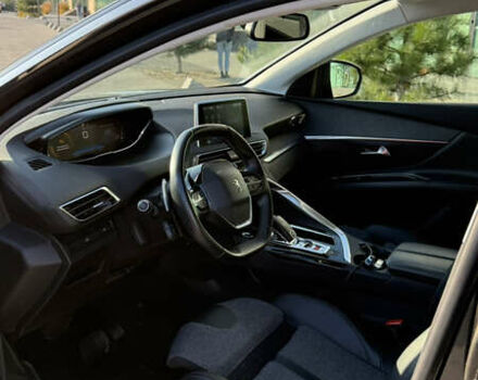 Серый Пежо 3008, объемом двигателя 1.5 л и пробегом 160 тыс. км за 21500 $, фото 14 на Automoto.ua